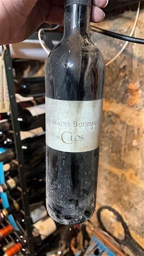 Roussillon Côtes-du-Roussillon Domaine Boudau Le Clos 2011