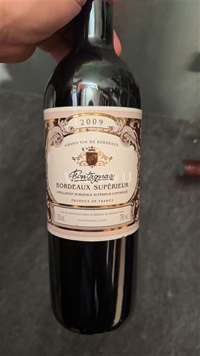 Bordeaux Bordeaux Supérieur Fontagnac 2009