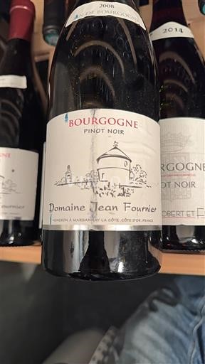 Burgundsko Domaine Jean Fournier 2008