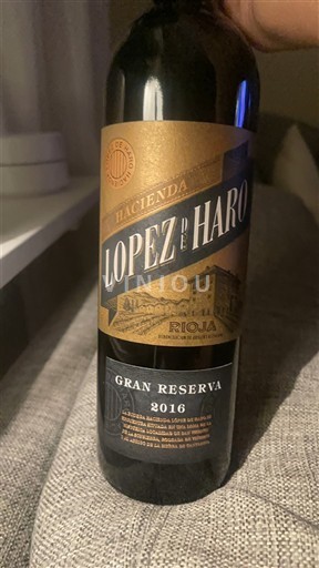 La Rioja Rioja Hacienda Lopez de Haro Gran Reserva 2016
