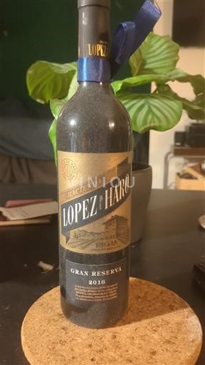 La Rioja Rioja Hacienda Lopez de Haro Gran Reserva 2016