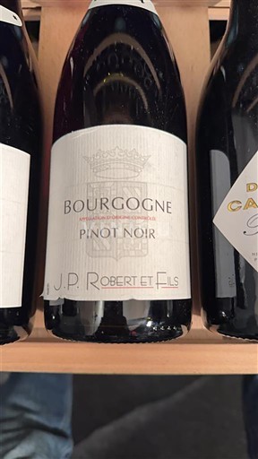 Burgundsko J.P. Robert et Fils Neročník