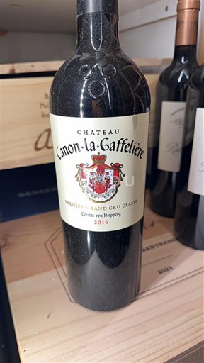 Bordeaux Saint-Émilion Grand Cru Grand Cru Château Canon-La-Gaffelière 2016