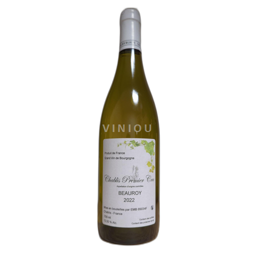 Burgundy Chablis Premier Cru Chablis 2022