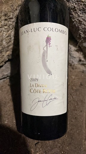 Thung lũng Rhône Côte-rôtie Jean-Luc Colombo La Divine 2009