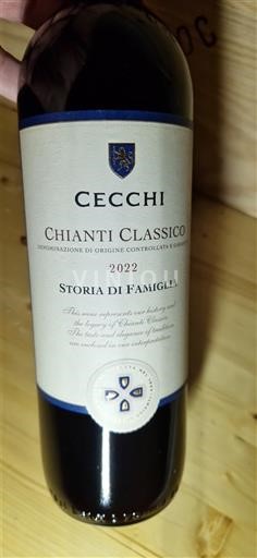 Toscana Chianti Classico Cecchi Storia di Famiglia 2022