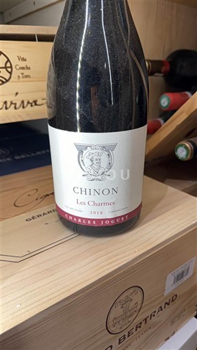 Loiren laakso Chinon Charles Joguet Les Charmes 2018