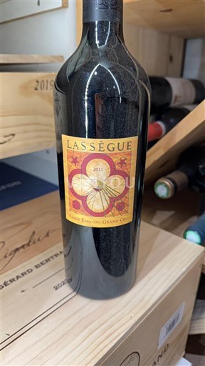 Bordeaux Saint-Émilion Grand Cru Grand Cru Lassègue 2011