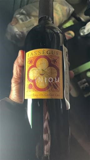 Bordeaux Saint-Émilion Grand Cru Grand Cru Lassègue 2011