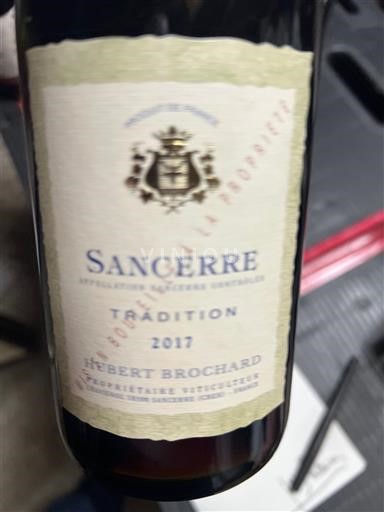 Valle del Loira Sancerre Hubert Brochard Tradition 2017