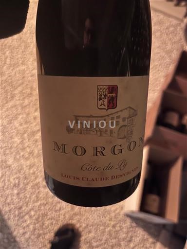 Beaujolais Morgon Louis Claude Desvignes Côte du Py 2018