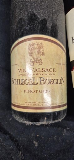 Alsacia Schlegel Boeglin 2008