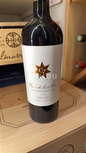Mendoza Clos de los Siete C7 by Michel Rolland 2021