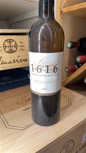 Bordeaux Château La Tuilerie du Puy 1616 2020