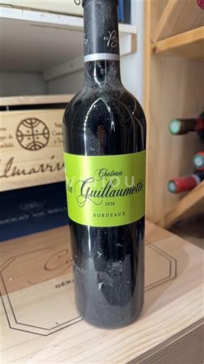 Bordeaux Château La Guillaumette 2020