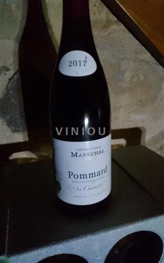 Bourgogne Pommard Catherine & Claude Maréchal La Chanière 2017