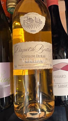 Zuidwest-Frankrijk Côtes-de-duras Daquet de Berticot 2004