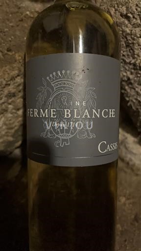 Provenza Cassis Ferme Blanche 2022