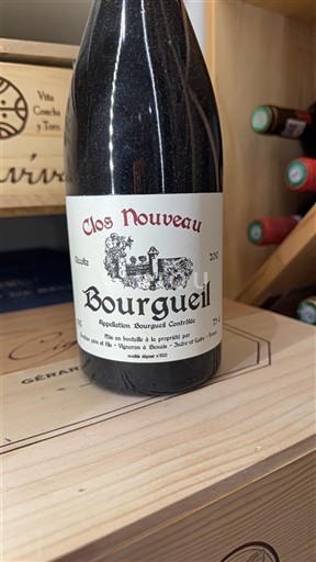Loire-dalen Bourgueil Clos Nouveau 2020