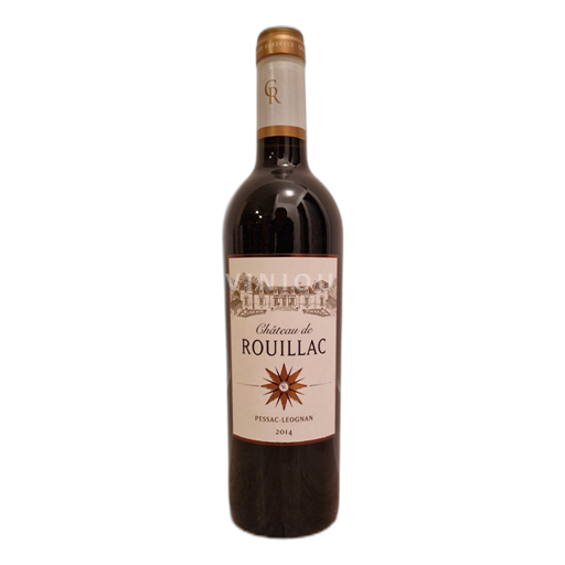 Burdeos Pessac-Léognan Château de Rouillac 2014