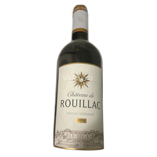 Bordeaux Pessac-Léognan Château de Rouillac 2014
