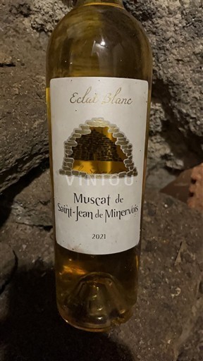 Langvedok Muškat Saint-Jean-de-Minervois Éclat Blanc 2021