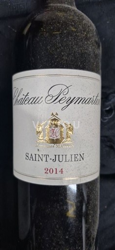 Bordeaux Saint-Julien Château Peymartin 2014