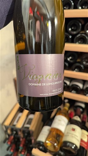 Linguadoca e Rossiglione Paese d'Oc Domaine Longueroche Viognier Senza annata
