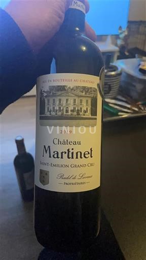 Bordeaux Saint-Émilion Grand Cru Grand Cru Château Martinet 2019