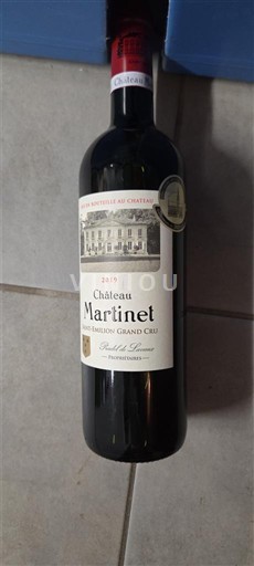 Bordeaux Saint-Émilion Grand Cru Grand Cru Château Martinet 2019