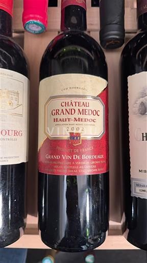 Bordeaux Haut-Médoc Château Grand Médoc 2012
