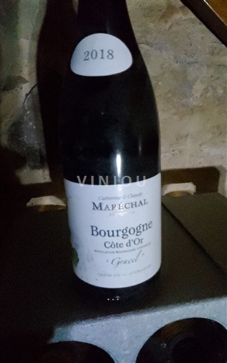 Burgundy Burgundy Côte d'Or Catherine et Claude Maréchal Grésel 2018