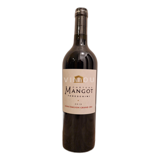 Bordeaux Saint-Émilion Grand Cru Château Mangot Todeschini 2015