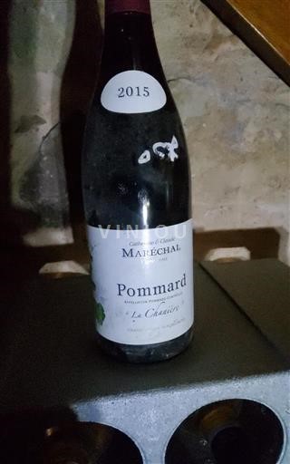 Burgundy Pommard Catherine et Claude Maréchal La Chanière 2015