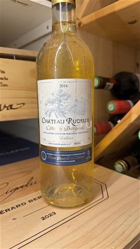 Sudoeste Côtes-de-Bergerac Château Rudelle Côte de Bergerac 2016