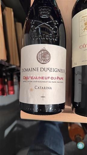 Rhône Valley Châteauneuf-du-Pape Domaine Duseigneur Catarina 2012