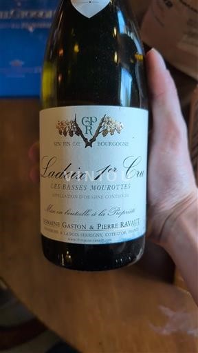 Borgoña No especificado Premier Cru Domaine Gaston & Pierre Ravaut Les Basses Mourottes 2017