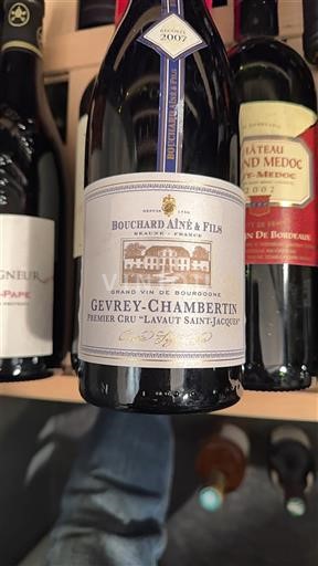 Bourgondië Gevrey-Chambertin Premier Cru Bouchard Aîné & Fils Premier Cru Lavaut Saint-Jacques 2007