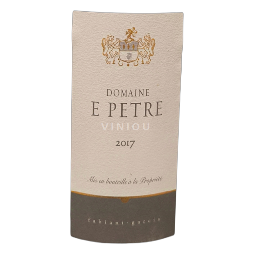 Corsica Île van Schoonheid Domaine E Petre 2017