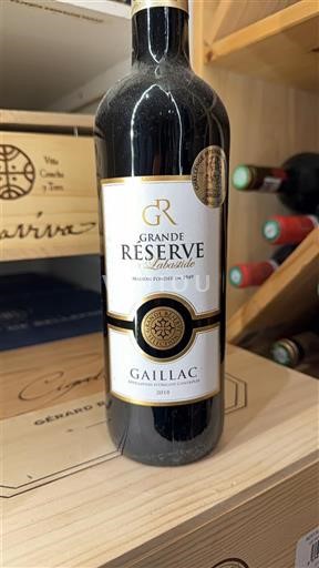 Sudoeste Gaillac Labastide Grande Réserve 2018