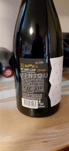 Languedoc Pic-saint-loup Les Animaux Kikoo 2021