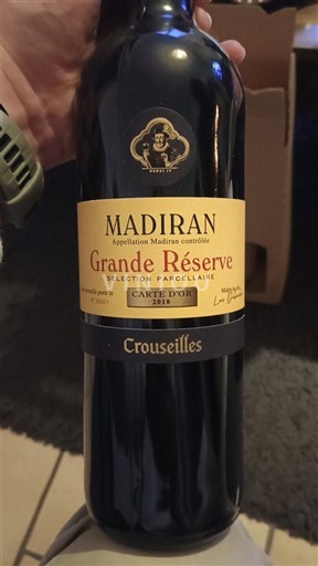 Sud-Ouest Madiran Crouseilles Grande Réserve Carte d'Or 2018