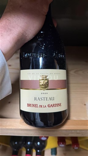 Valle del Rodano Rasteau Brunel de la Gardine 2020