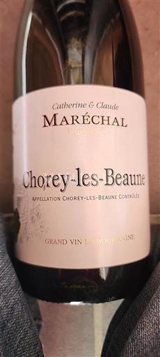 Burgundy Chorey-lès-Beaune Catherine & Claude Maréchal 2015