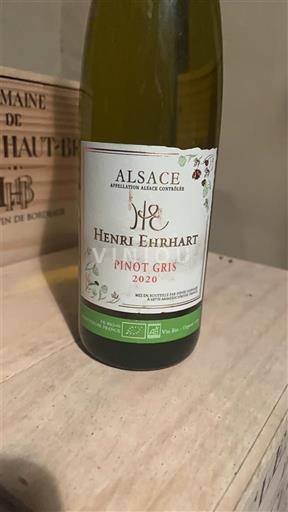 Alsace Henri Ehrhart 2020