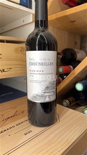 Sydväst Madiran Seigneurie de Crouseilles 2016