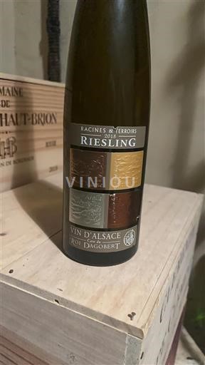 Elsass Roi Dagobert Racines & Terroirs 2018