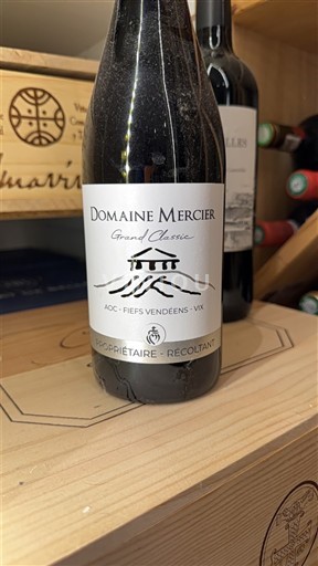 Loire-dalen Fiefs Vendéens Domaine Mercier Grand Classic 2021