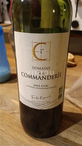Languedoc et Roussillon Pays d'oc Domaine La Commanderie 2021