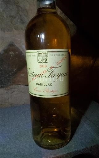 Bordeaux Cadillac Château Fayau Prestige 2010
